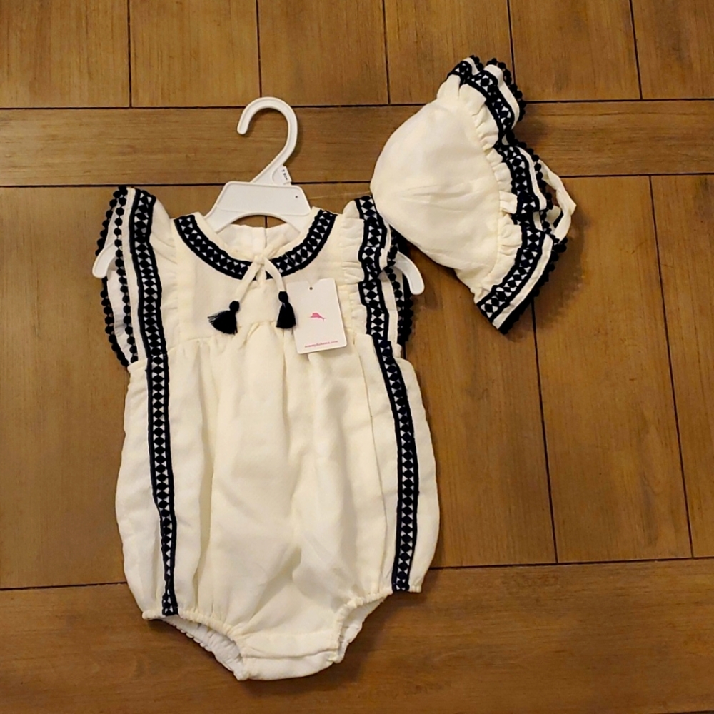 Tommy Bahama Romper 18 Months